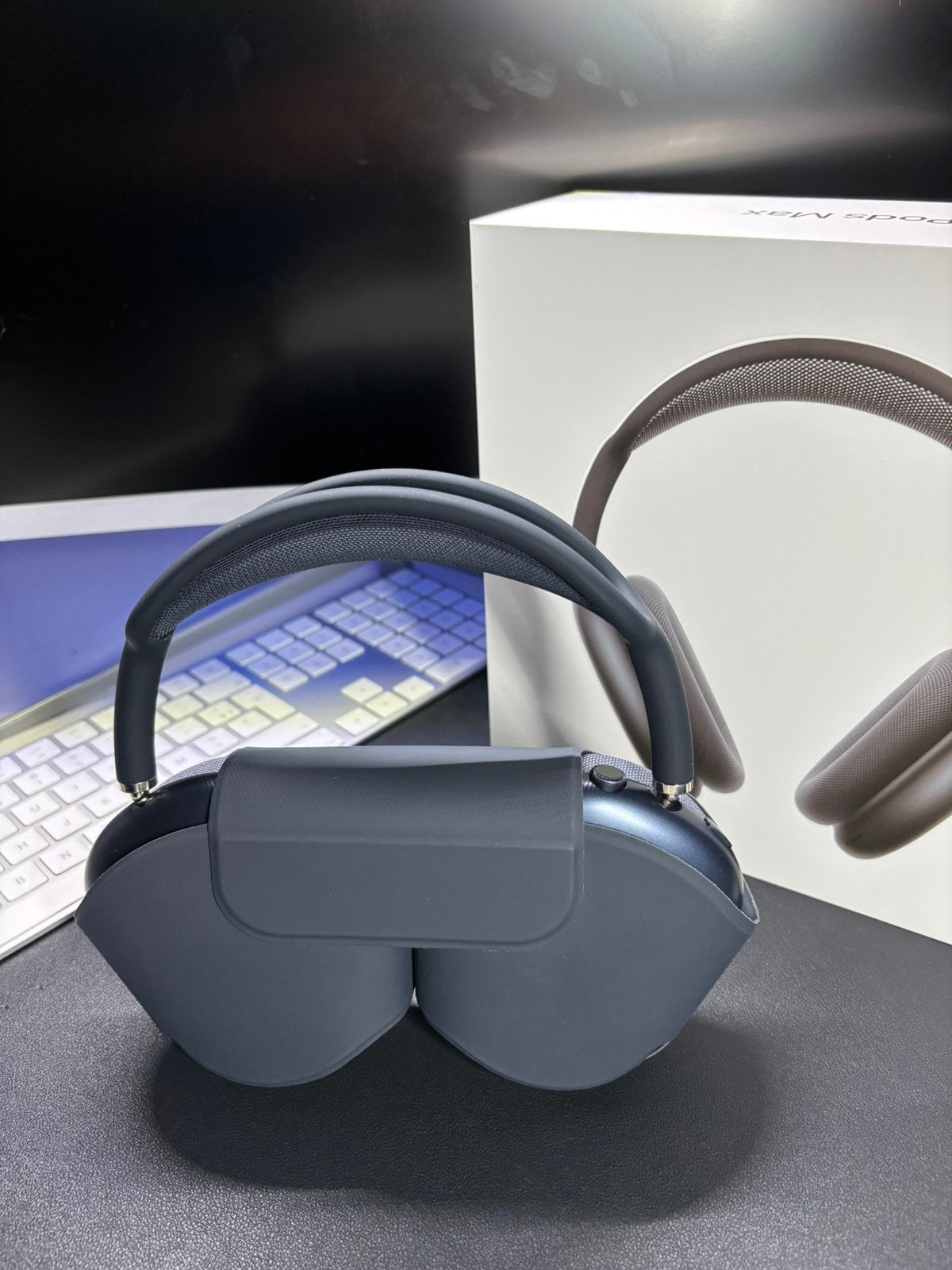 NIEUW AirPods Max Midnight Black / 2de generatie, Nieuw, On-ear, Ophalen of Verzenden, Draadloos