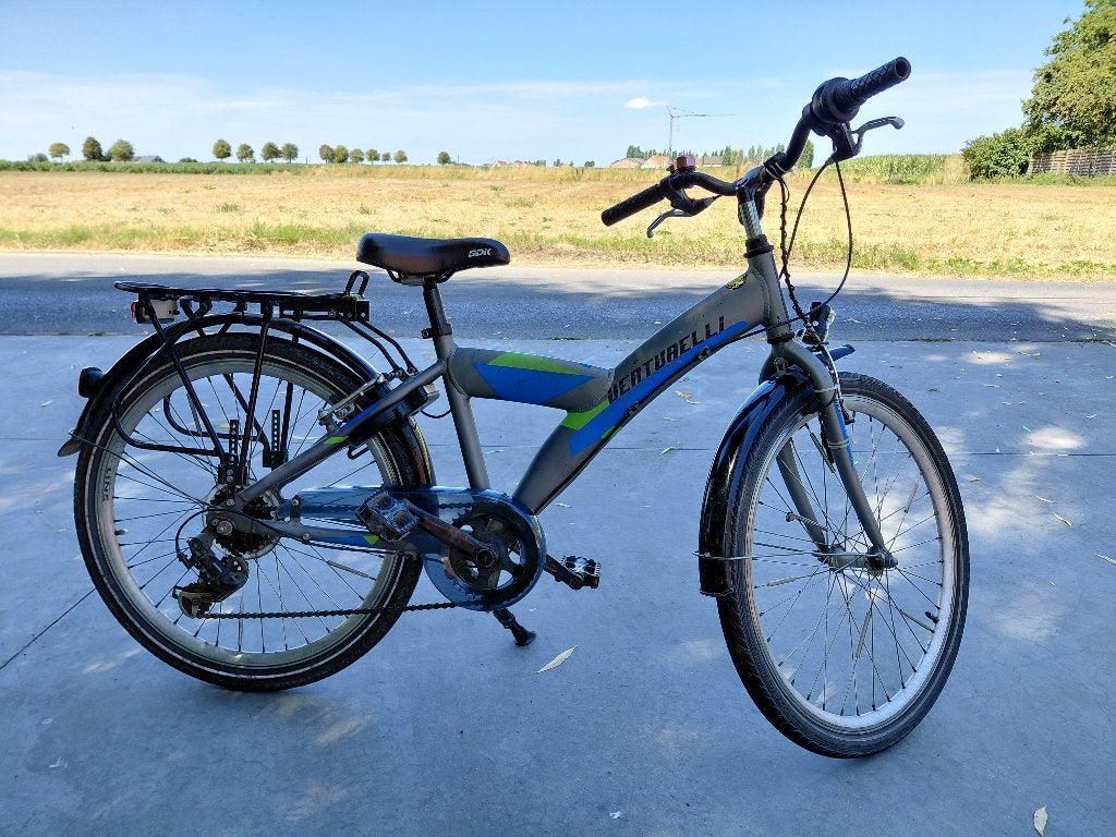 Jongensfiets 24 inch, Ophalen, Versnellingen, Venturelli, Gebruikt