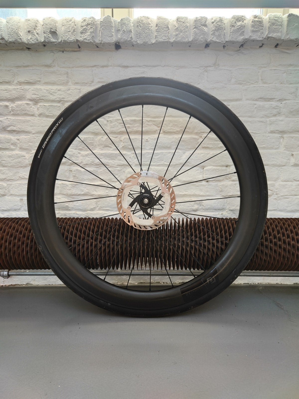 Syncros Capital 1.0 Voorwiel, Fietsen en Brommers, Fietsonderdelen, Zo goed als nieuw, Syncros, Racefiets, Carbon