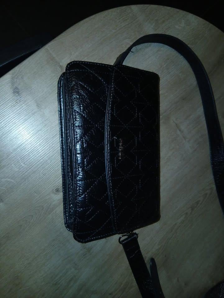 Mexx handtas, Ophalen, Gebruikt, Zwart