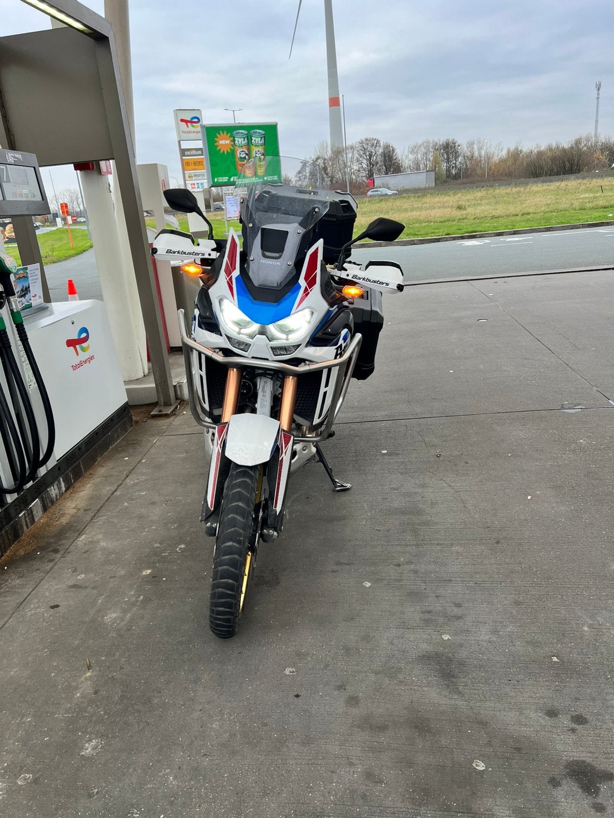 Honda Africa Twin Adventure Sports DCT (2022), Motoren, 2 cilinders, Motorrijbewijs A, Particulier, Meer dan 35 kW