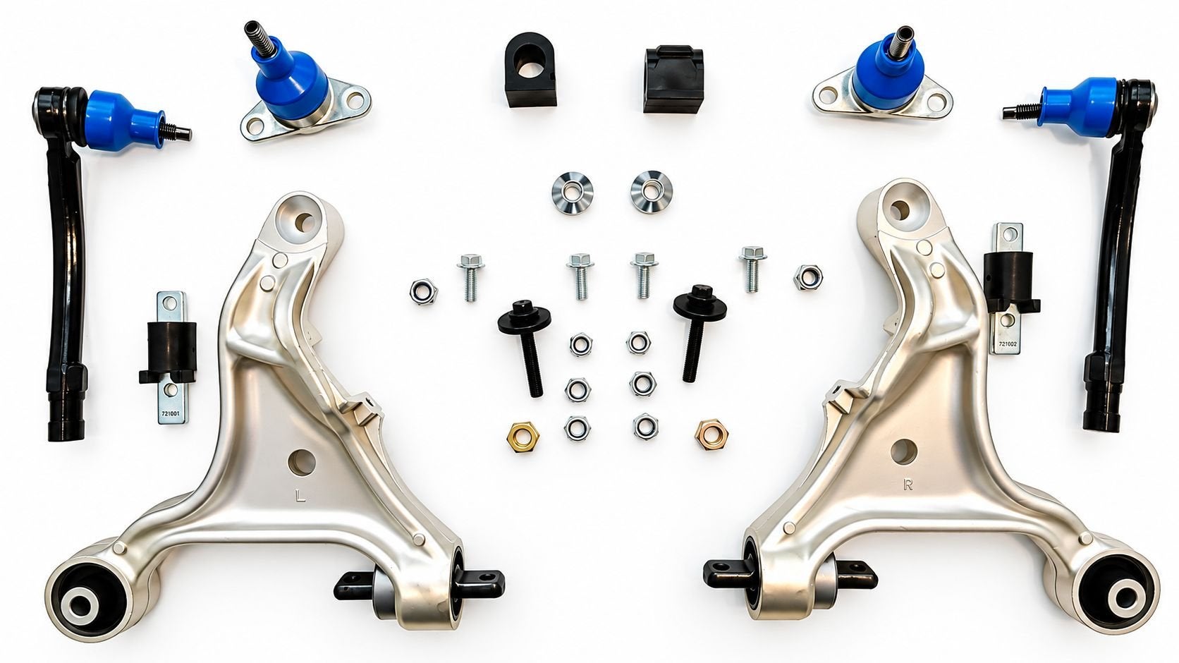 Draagarmen Volvo S60 draagarm Volvo V70 II fuseekogel stuurk, -, -, Nieuw, Ophalen of Verzenden