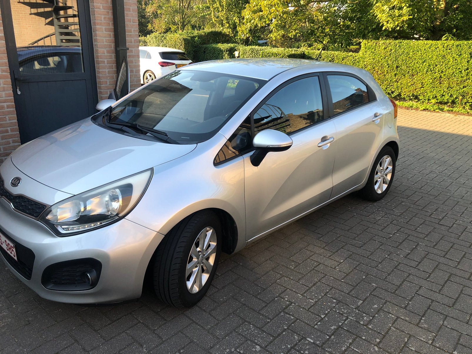 Kia Rio, Auto's, Voorwielaandrijving, Particulier, Rio, Bluetooth