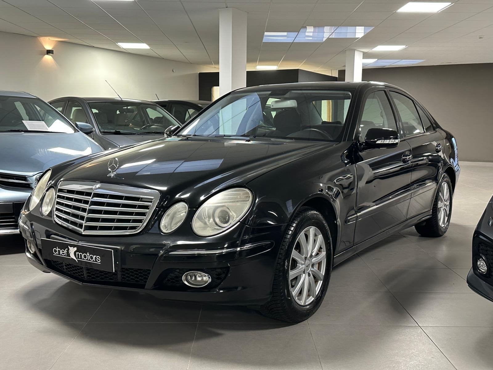 Mercedes-Benz E200 Komp|Benzine|Automaat|Sunroof|Cruise cont, Achat, Entreprise, Noir, Automatique
