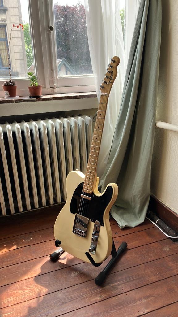 Greco Telecaster ‘72, Musique & Instruments, Enlèvement, Utilisé, Solid body, Autres marques