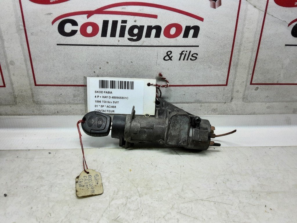 NEIMAN / COMMUTATEUR D ALLUMAGE Fabia (6Y2) (4BO905851C), Mevr. I. Hauben, Utilisé, Skoda, Rue de l'Espoir 34 34
4030  GRIVEGNÉE, BE