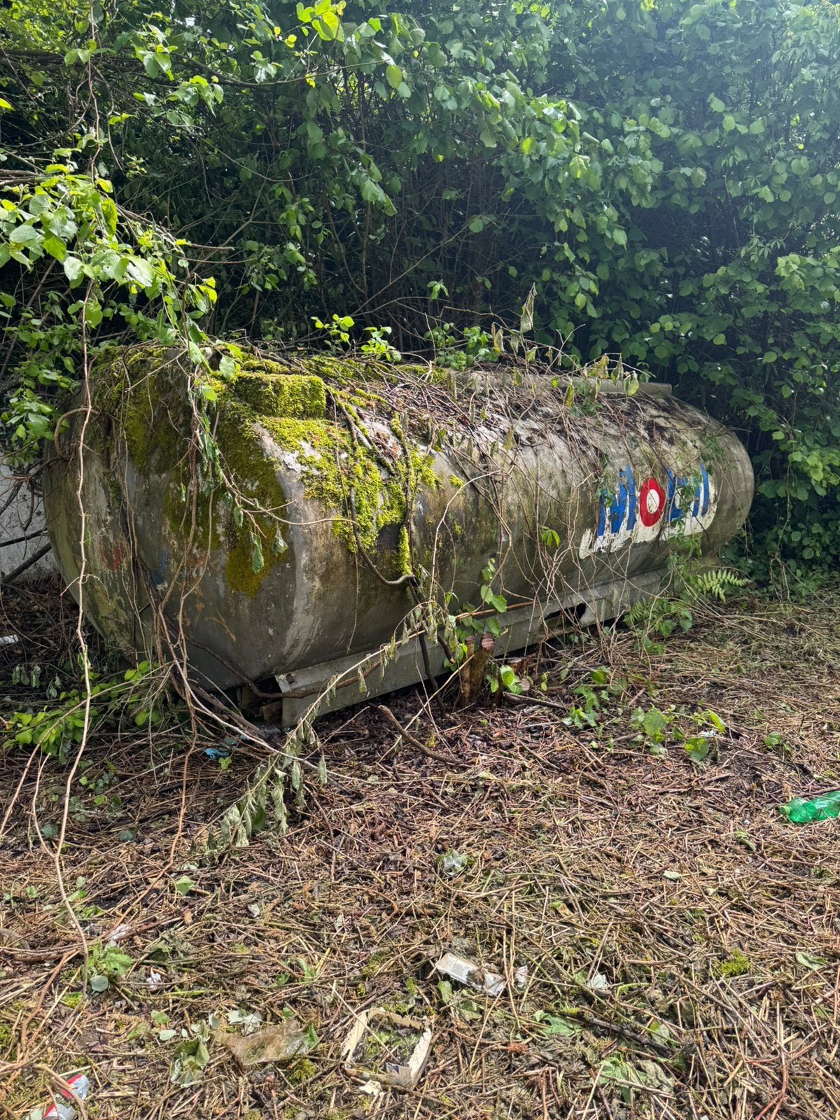 Mazouttank kunststof gratis mee te nemen, Ophalen, Kunststof