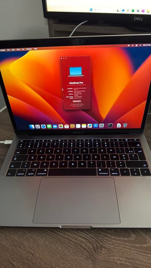 Macbook Pro 13 pouces i5, 13 pouces, Comme neuf, Azerty, Enlèvement