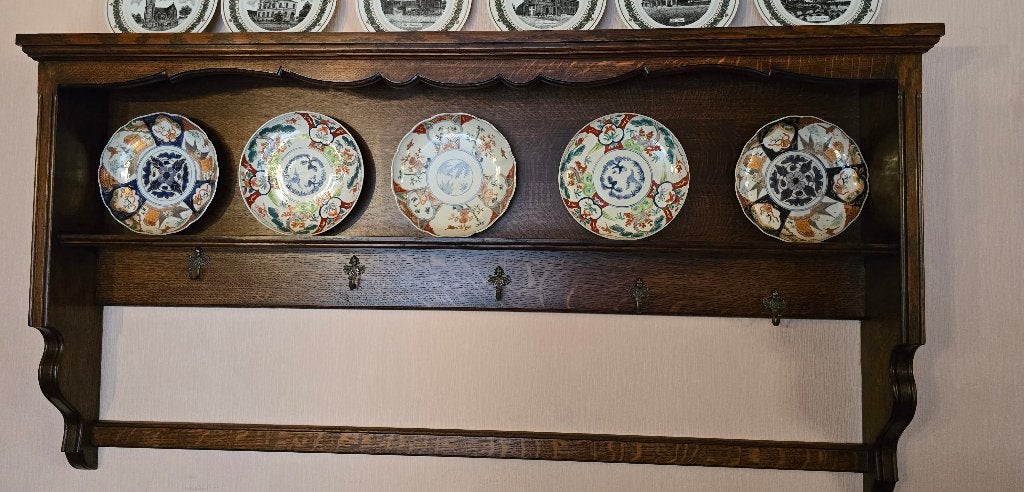 chinees porseleinen borden 5st, Ophalen