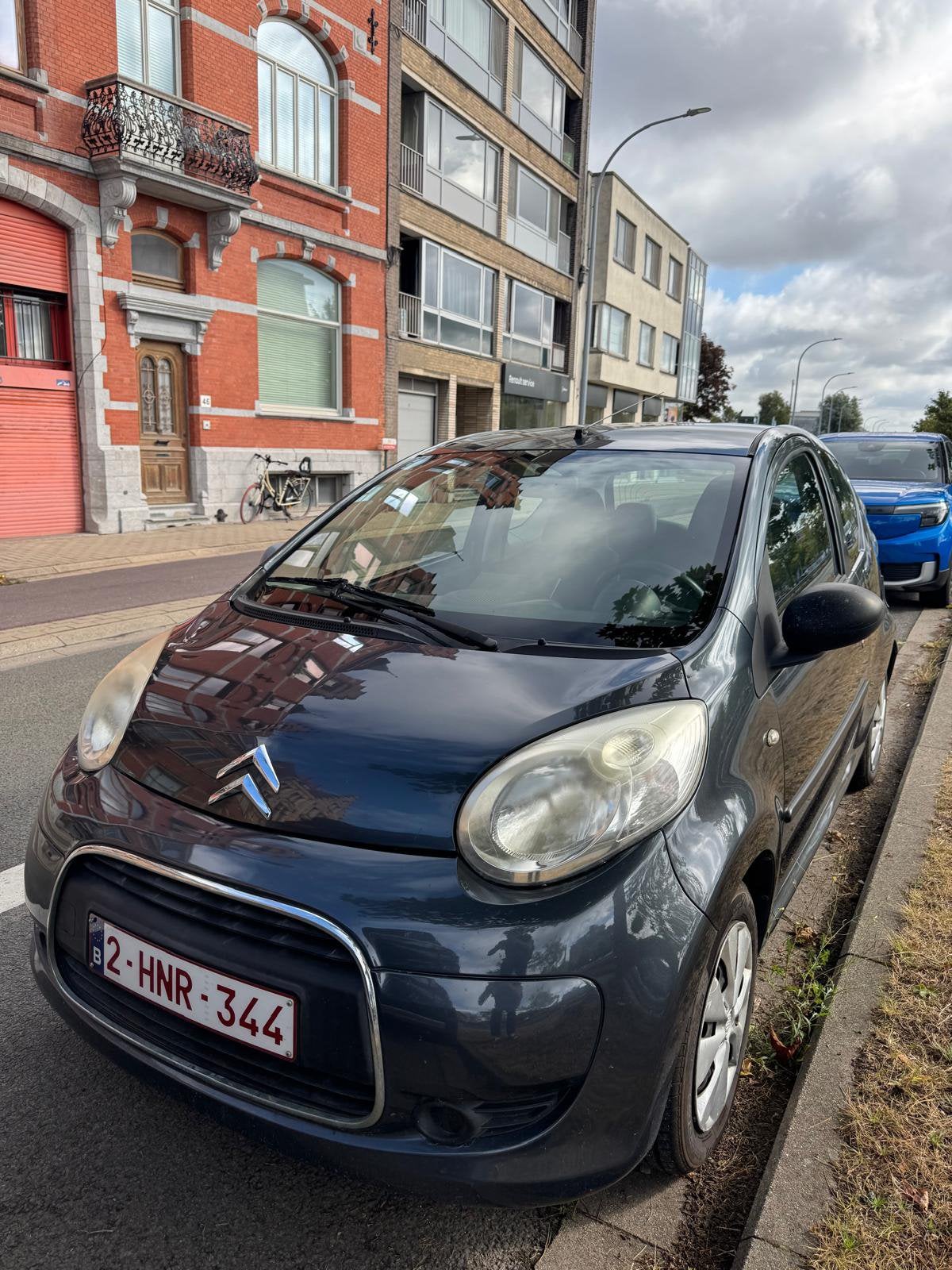 Citroën C1-Verkoopkeuring in orde klaar voor inschrijving!, Voorwielaandrijving, Stof, 50 kW, C1