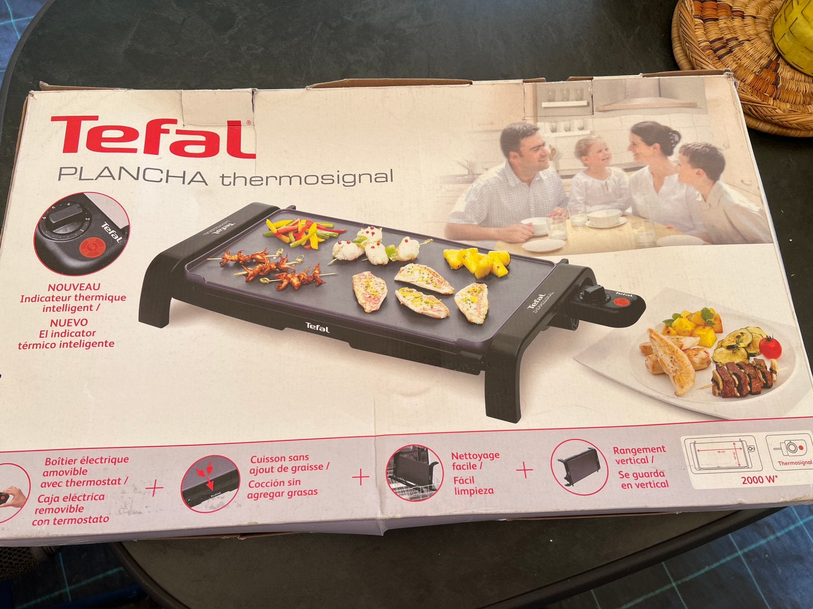 Plancha Tefal, Enlèvement, Comme neuf