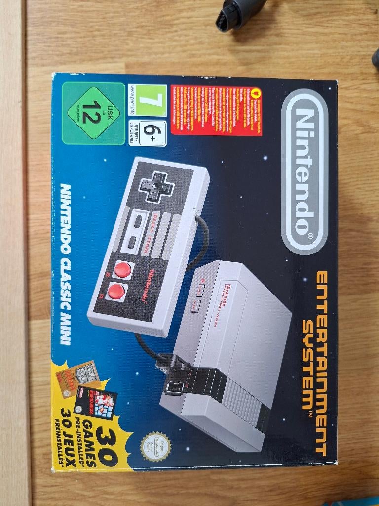 Nintendo nes mini, Ophalen of Verzenden