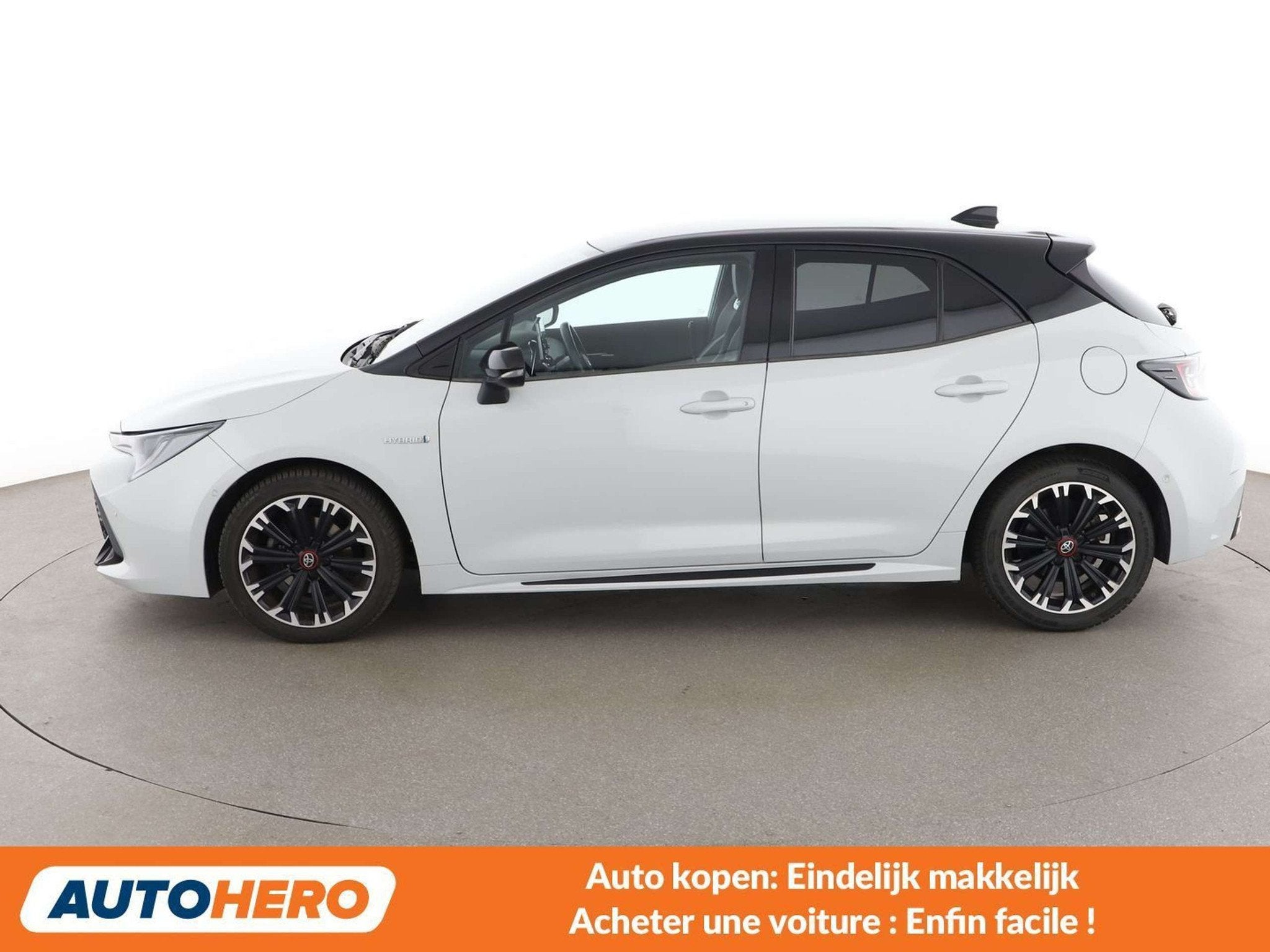 Toyota Corolla 1.8 Hybrid GR Sport (bj 2020, automaat), Auto's, 122 pk, Gebruikt, 110 g/km, Corolla