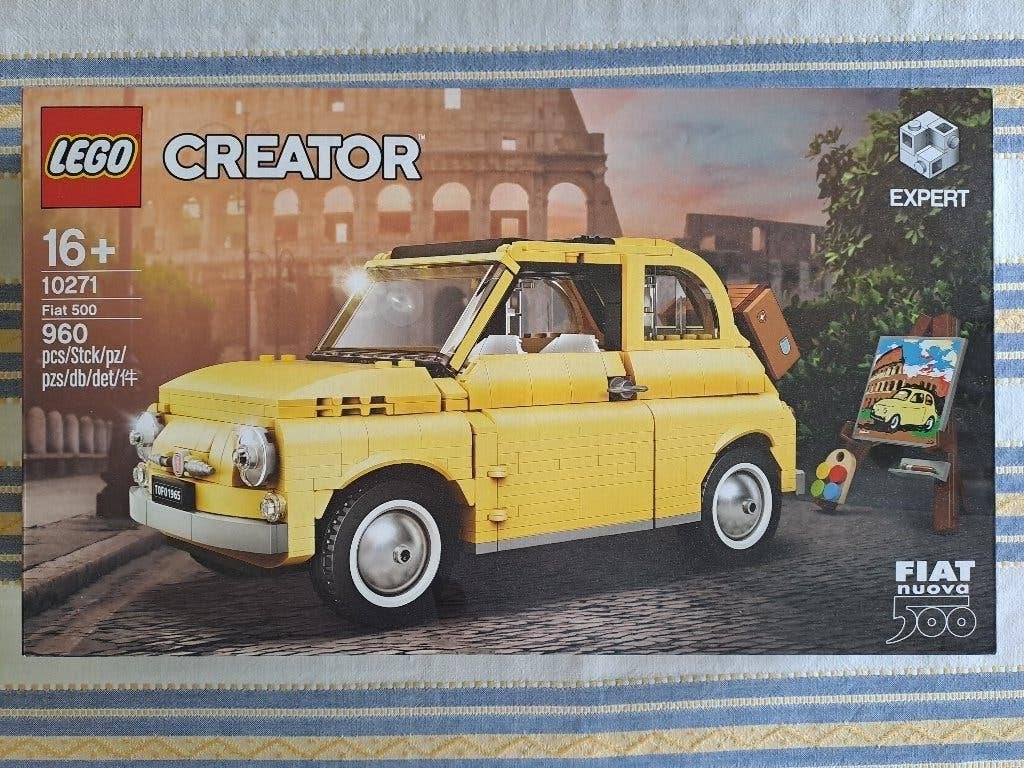 Lego 10271 - Fiat 500, Enfants & Bébés, Neuf, Enlèvement ou Envoi, Lego, Ensemble complet