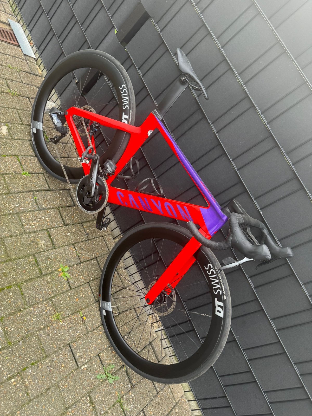 Canyon Aeroad CF SLX 8 Disc eTap, Fietsen en Brommers, Ophalen, Zo goed als nieuw