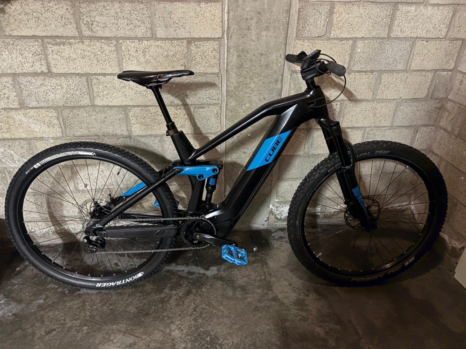 Cube Stereo 140 E MTB Fully 29 ( Bosch ), Fietsen en Brommers, Fietsen | Mountainbikes en ATB, Ophalen, Zo goed als nieuw