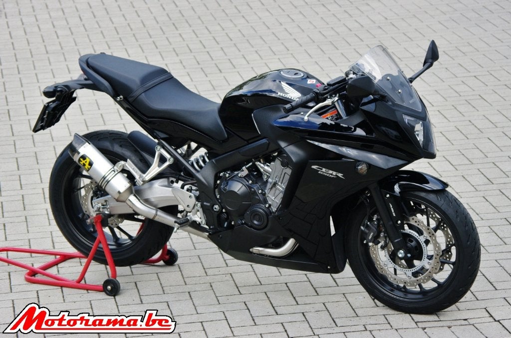 Honda CBR 650 F - 2016 - 23 000 km @Motorama, ABS, Permis Moto A, Entreprise, Occasion