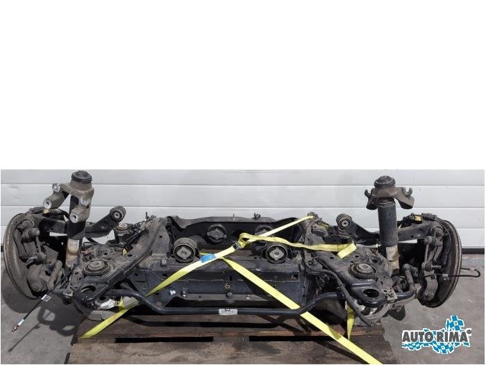 Achteras 4x4 van een Volvo XC90, Gebruikt, -, -, Ophalen of Verzenden