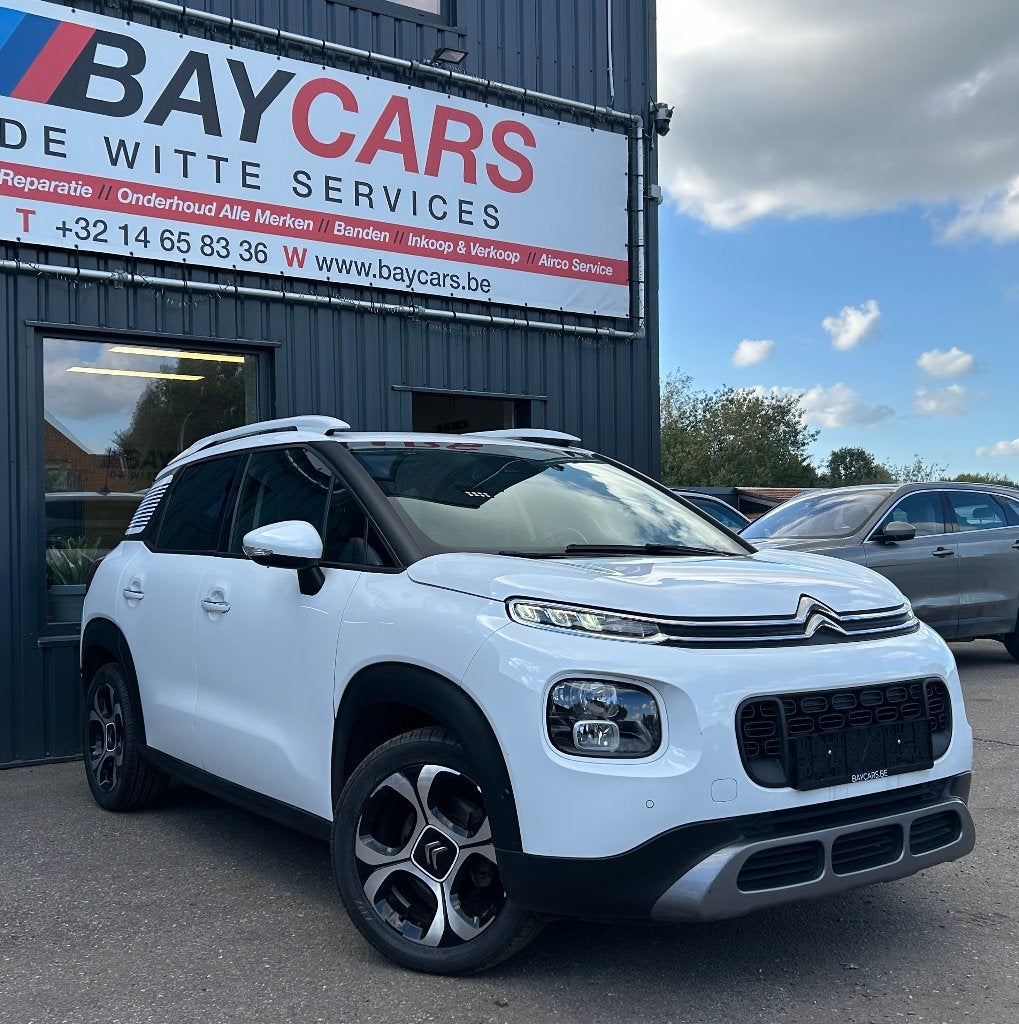 Citroen C3 Aircross 2019 AUTOMAAT 82.000 km's Pano!, Auto's, Automaat, Lederen bekleding, Bedrijf, 5 deurs