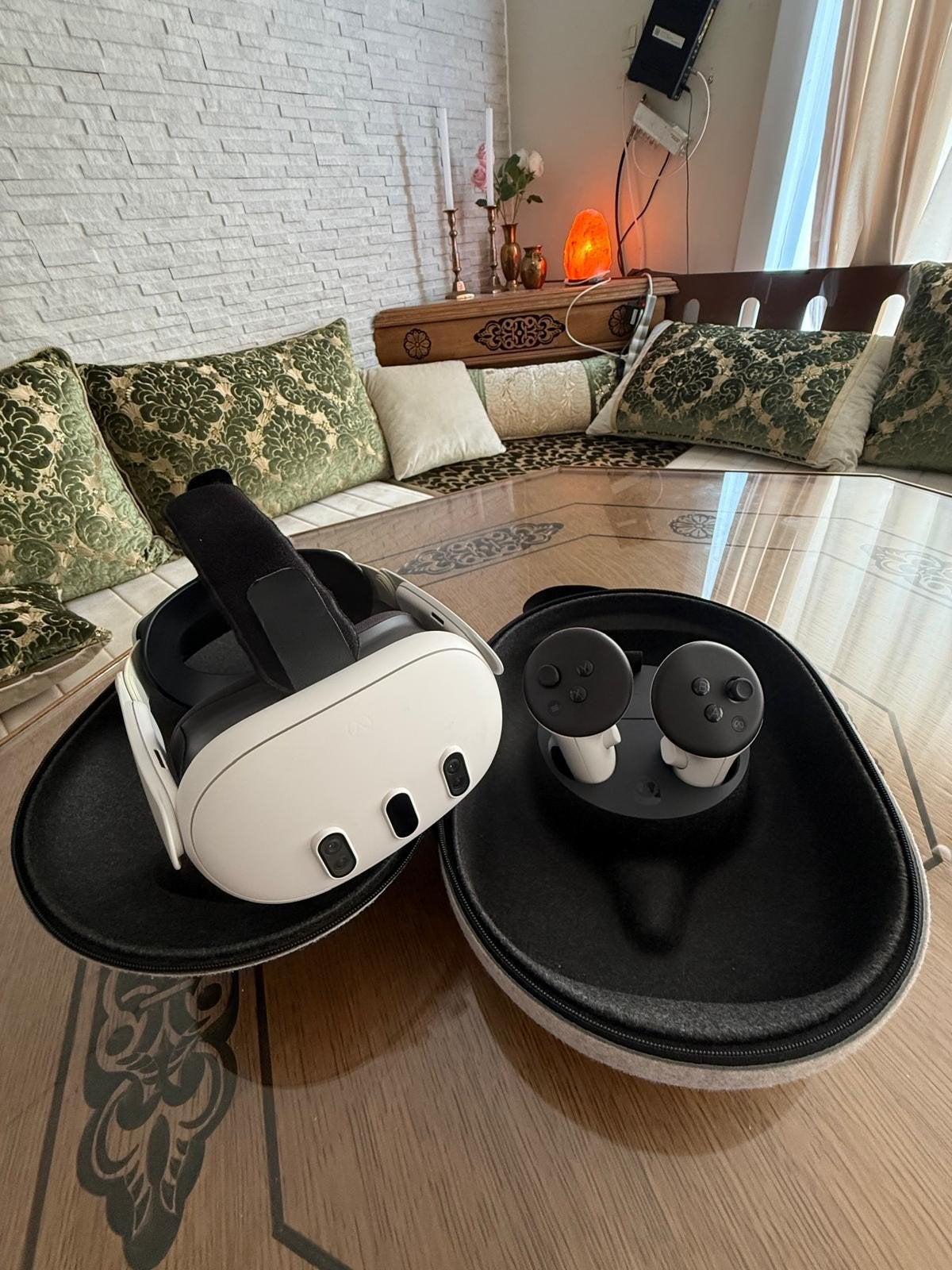 meta quest 3 te ruil, Consoles de jeu & Jeux vidéo, Enlèvement, Neuf, Lunettes VR, Autres plateformes