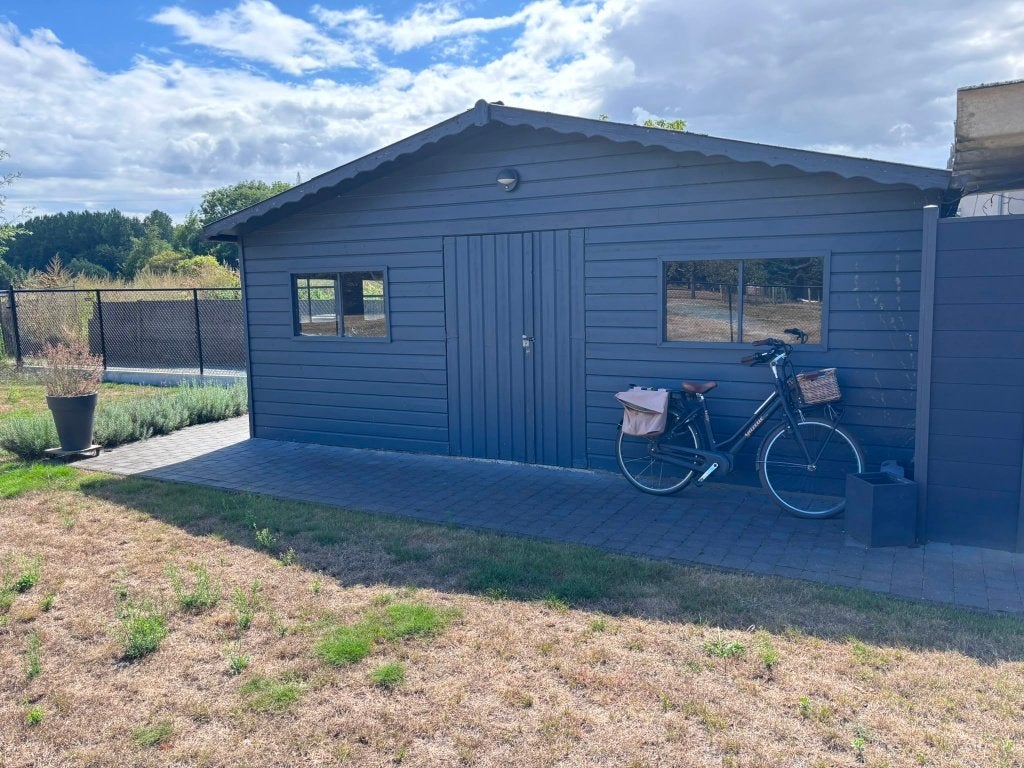 tuinhuis, 200 à 400 cm, Comme neuf, Enlèvement, 500 cm ou plus