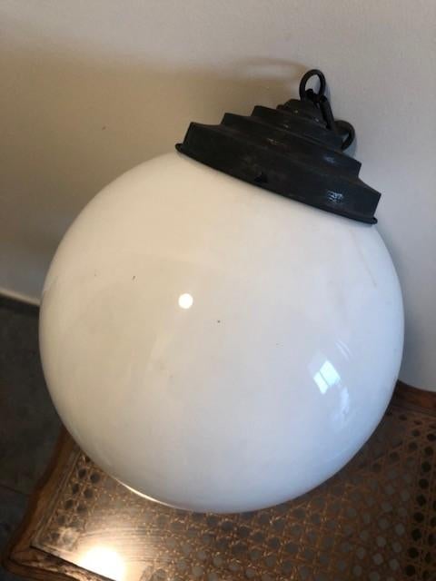 bol 30 cm  jaren 50, Ophalen, Glas