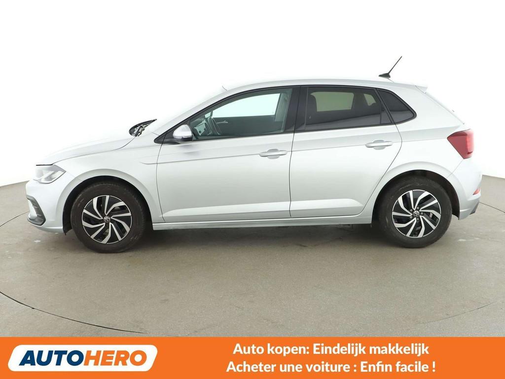Volkswagen Polo 1.0 TSI Life (année de construction 2022), Autos, Argent ou Gris, Achat, Euro 6, 5 places