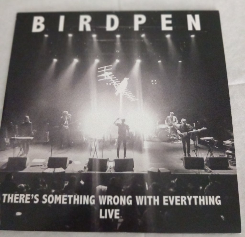 Birdpen - There's Something Wrong with Everything LIVE, Rock progressif, Album live, Comme neuf, Enlèvement