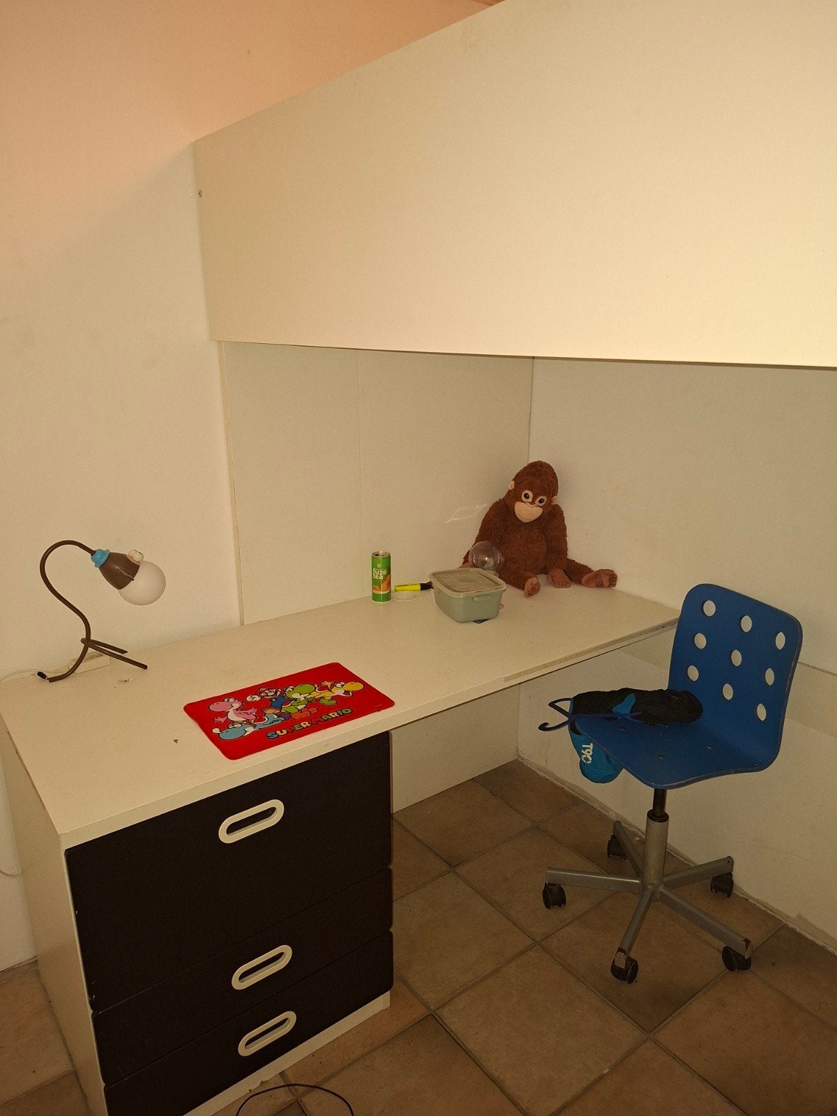 Hoogslaper met bureau en kast, Ophalen, Hoogslaper