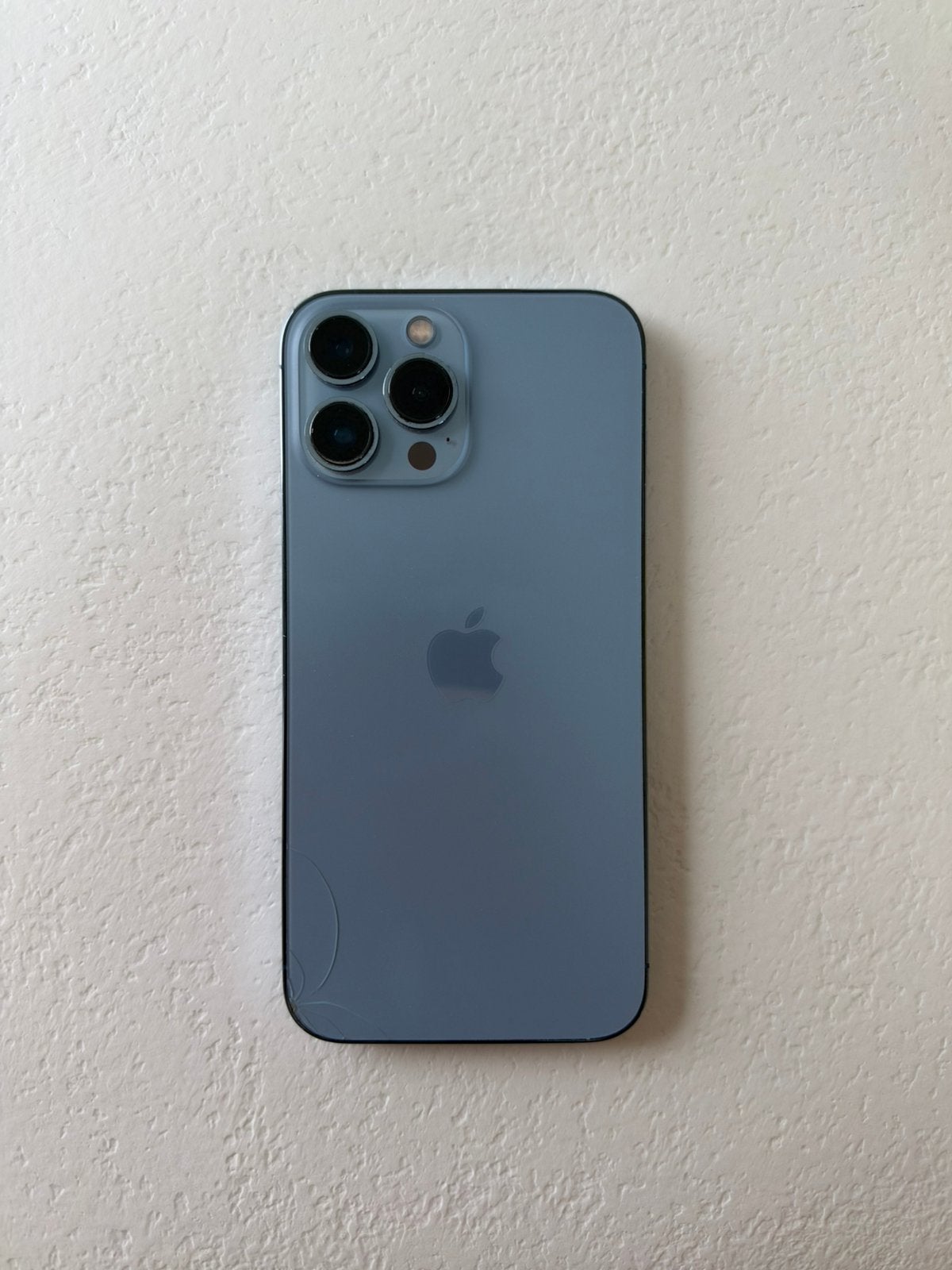 iPhone 13 Pro Max - 128GB - Sierra Blue - Gebruikte staat, Telecommunicatie, Blauw, Ophalen of Verzenden, IPhone 13 Pro Max, 76 %