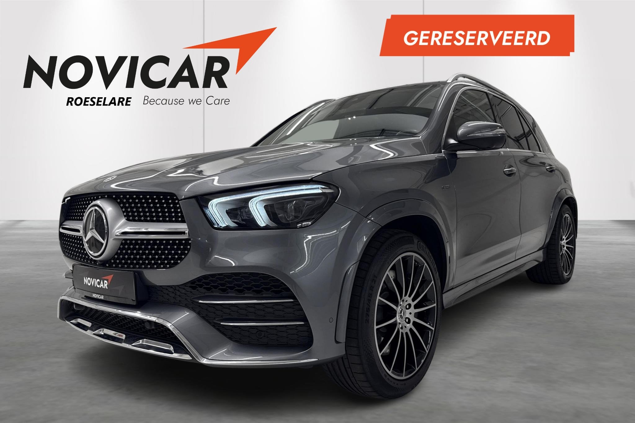 Mercedes-Benz GLE GLE 350de 4MATIC AMG LINE (automatique), Autos, Argent ou Gris, 19 g/km, https://public.car-pass.be/vhr/683274dc-87d2-487f-b557-6dc68ac0b43f