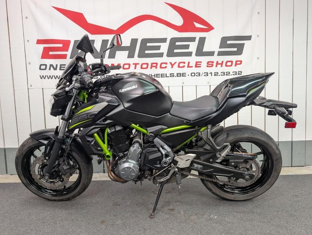 KAWASAKI Z650 PERFORMANCE, Motoren, 2 cilinders, Bedrijf, Meer dan 35 kW, Minimaal motorrijbewijs A2