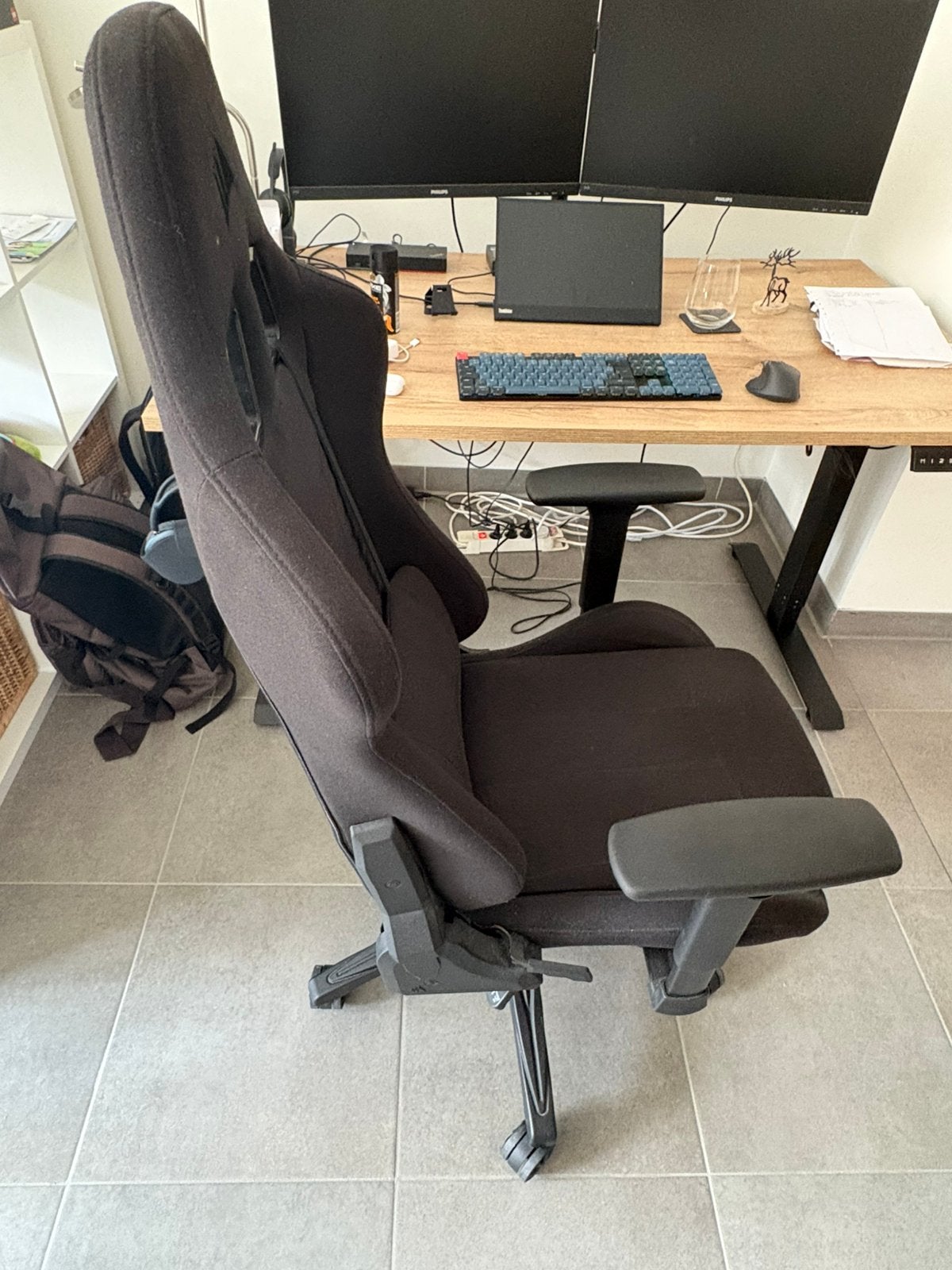 Corsair Gaming Chair, Games en Spelcomputers, Spelcomputers | Overige, Ophalen, Zo goed als nieuw