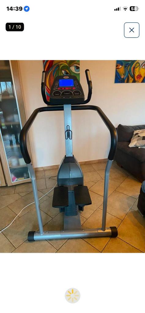 Step Johnson, Sports & Fitness, Jambes, Comme neuf, Enlèvement, Métal