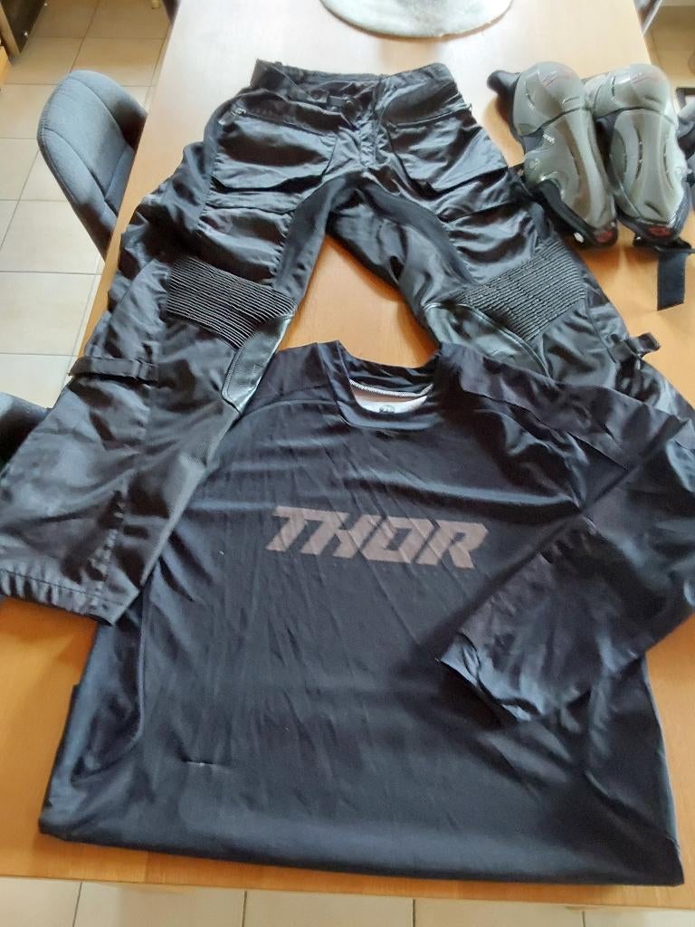 Vêtements moto, Ensemble, Enlèvement, Neuf, avec ticket, Thor