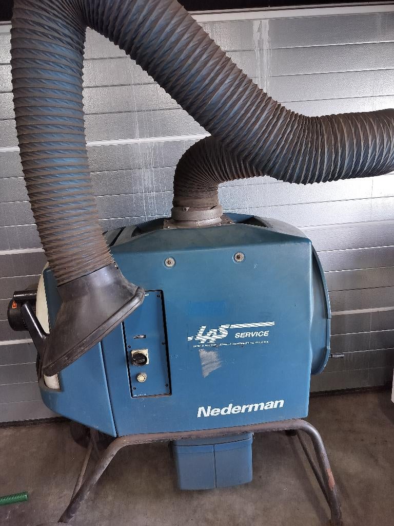 Lasrook afzuiging, Doe-het-zelf en Bouw, Gereedschap | Lasapparaten, Ophalen, Gebruikt, Minder dan 150 ampère, Overige typen