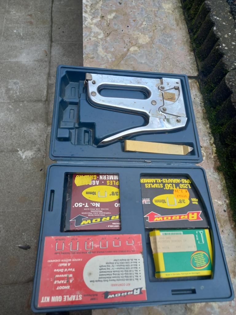 agrafeuse, Hobby & Loisirs créatifs, Bricolage, Enlèvement