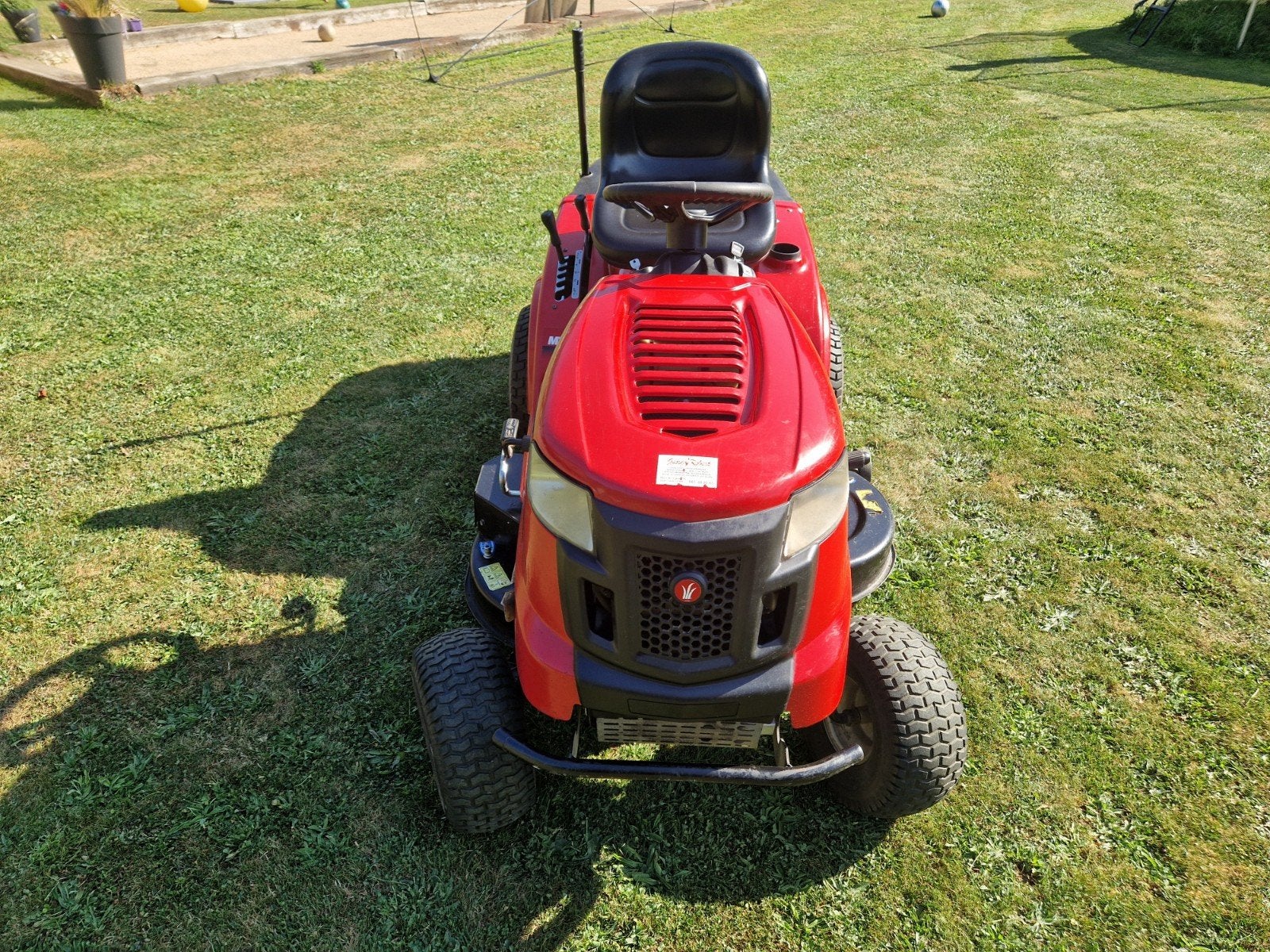 Tracteur tondeuse mtd 18hp, Jardin & Terrasse, Tondeuses autoportées, Enlèvement