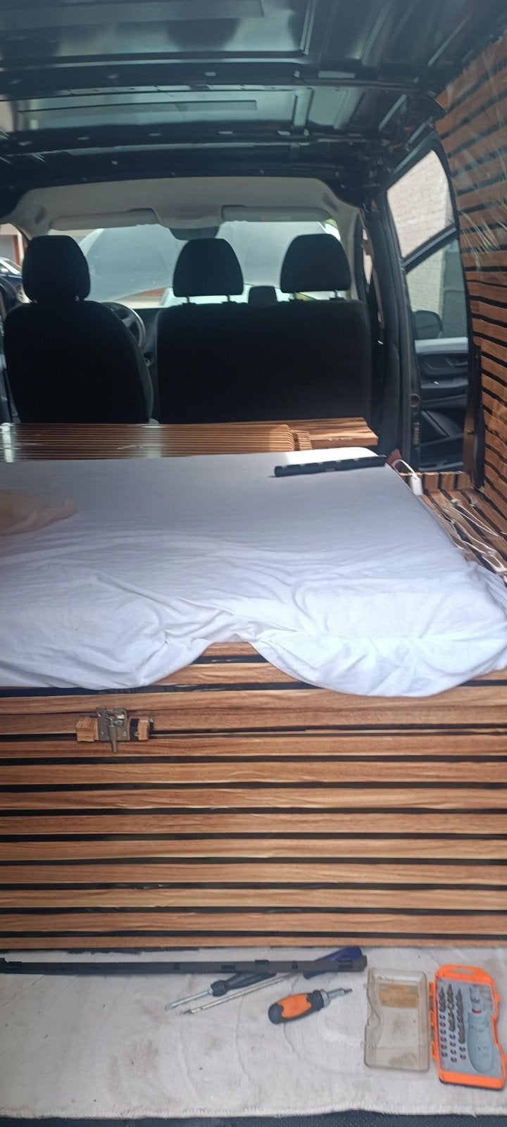 Mercedes Vito camper, Particulier, Te koop