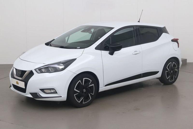 Nissan Micra 1.0 ig-t n-design 95, Auto's, Gebruikt, 95 pk, Overige bekleding, 5 deurs