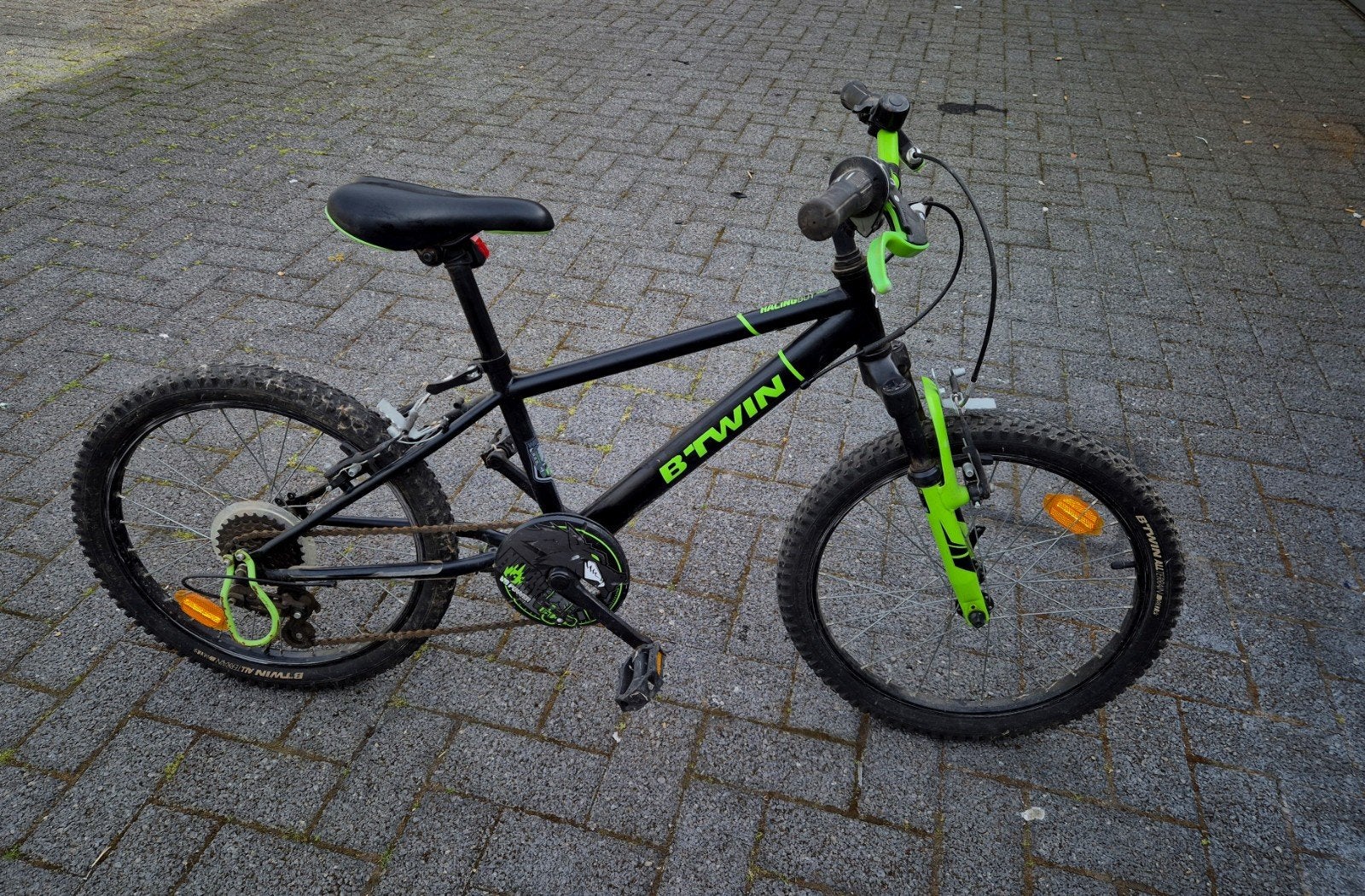 Kinderfiets, Fietsen en Brommers, Ophalen, Zo goed als nieuw