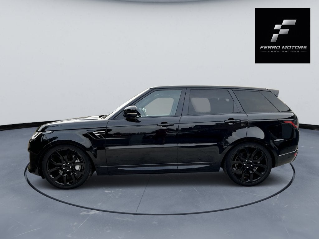 RANGE ROVER SPORT HSE 2020, Automaat, Zwart, Leder, Bedrijf