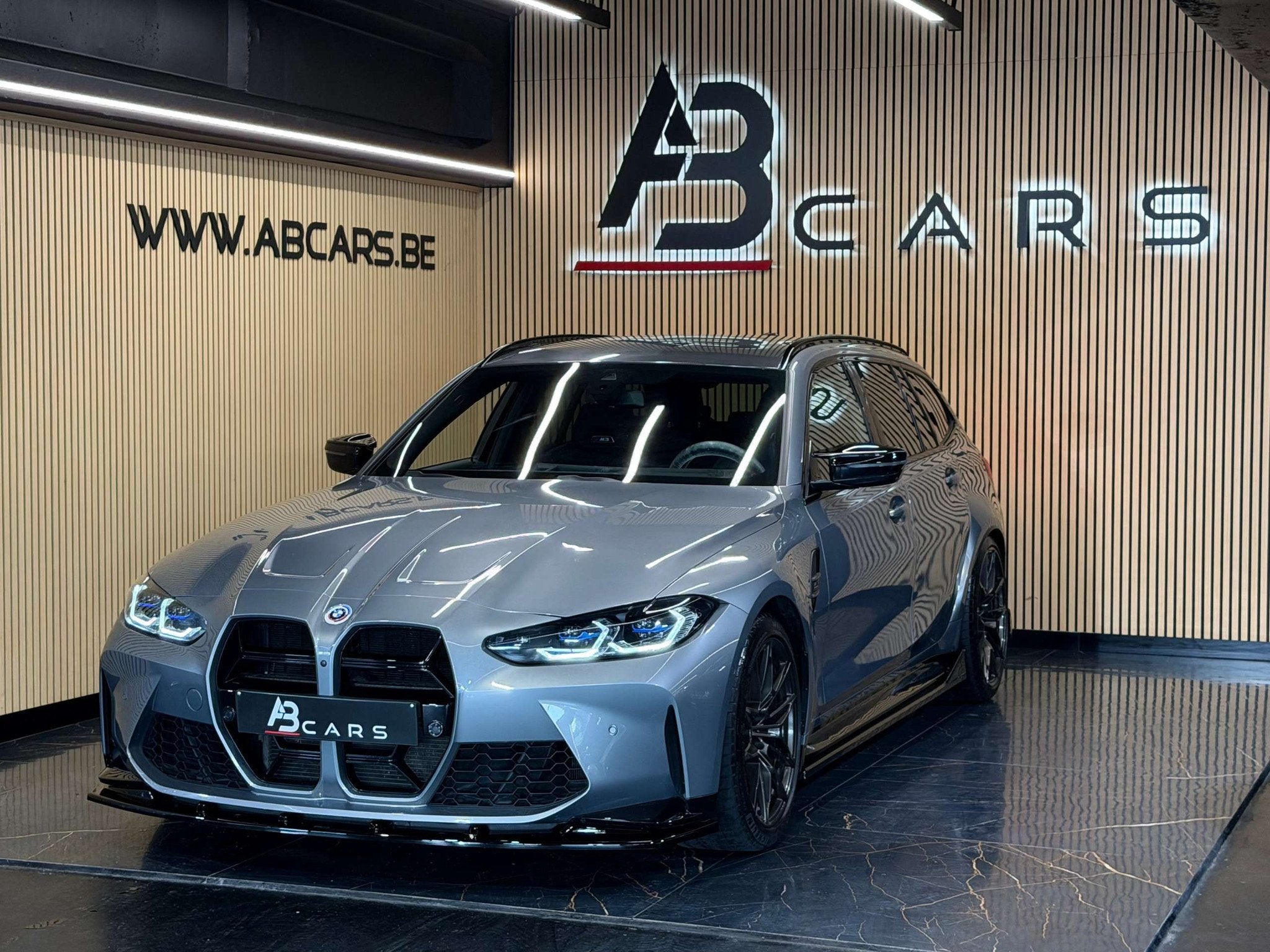 BMW M3 3.0IAS XRIVE COMPETITION M PERFORMANCE * GARANTIE 12, Automaat, 2993 cc, Leder, Bedrijf