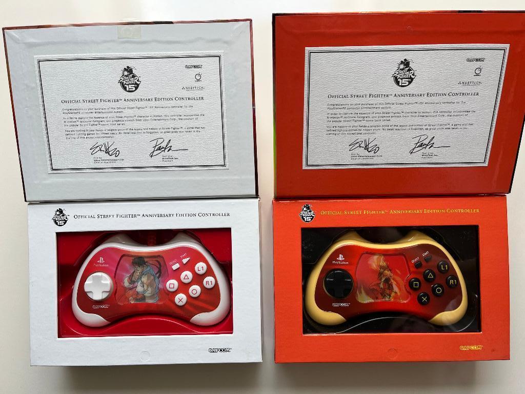 Playstation 2 controllers - Street Fighter 3 Ryu & Ken, Ophalen of Verzenden, Nieuw, Controller, PlayStation 2