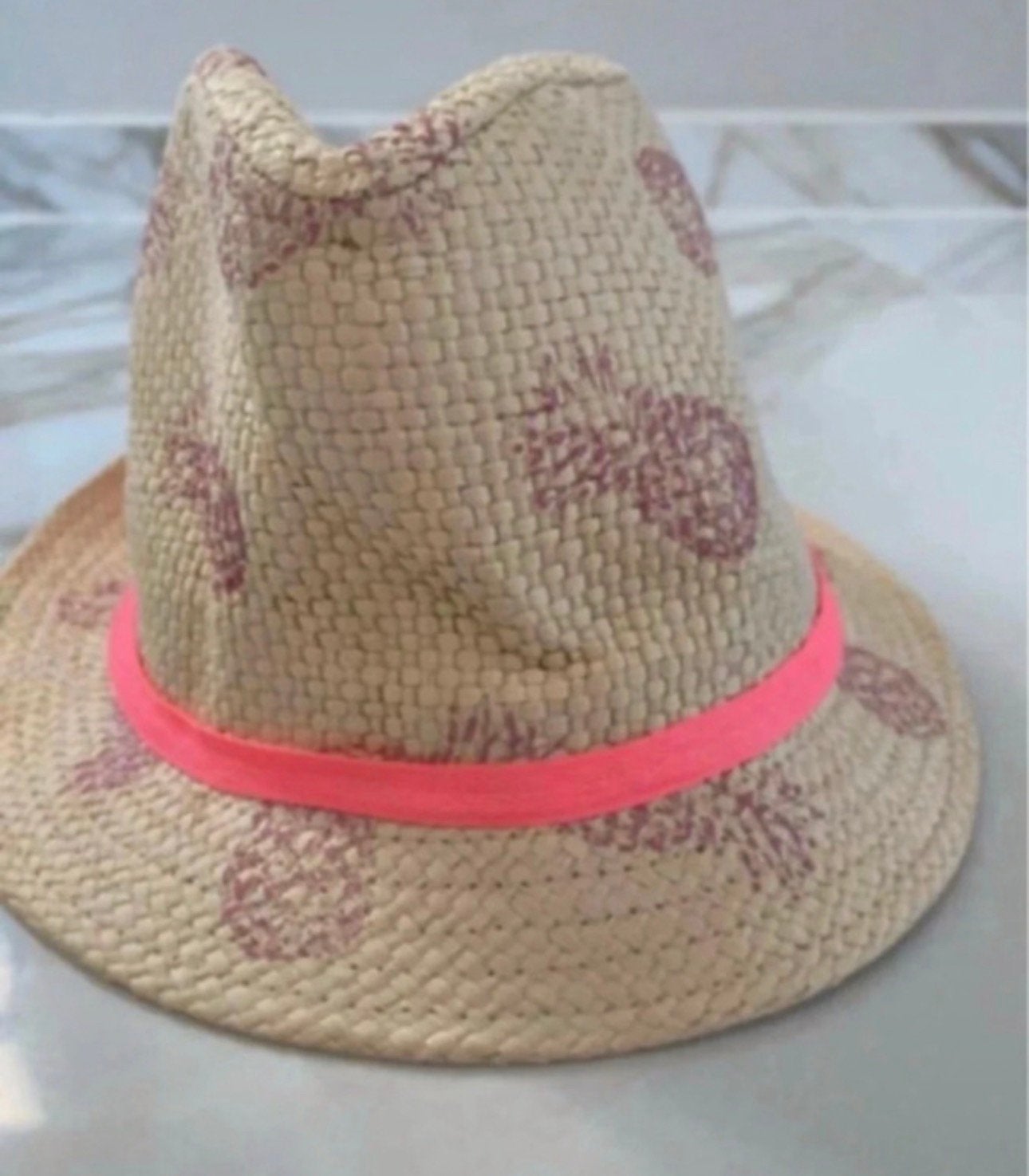 stroo zomerhoedje 53 cm, Kinderen en Baby's, Kinderkleding | Petten en Hoeden, Ophalen, Zo goed als nieuw