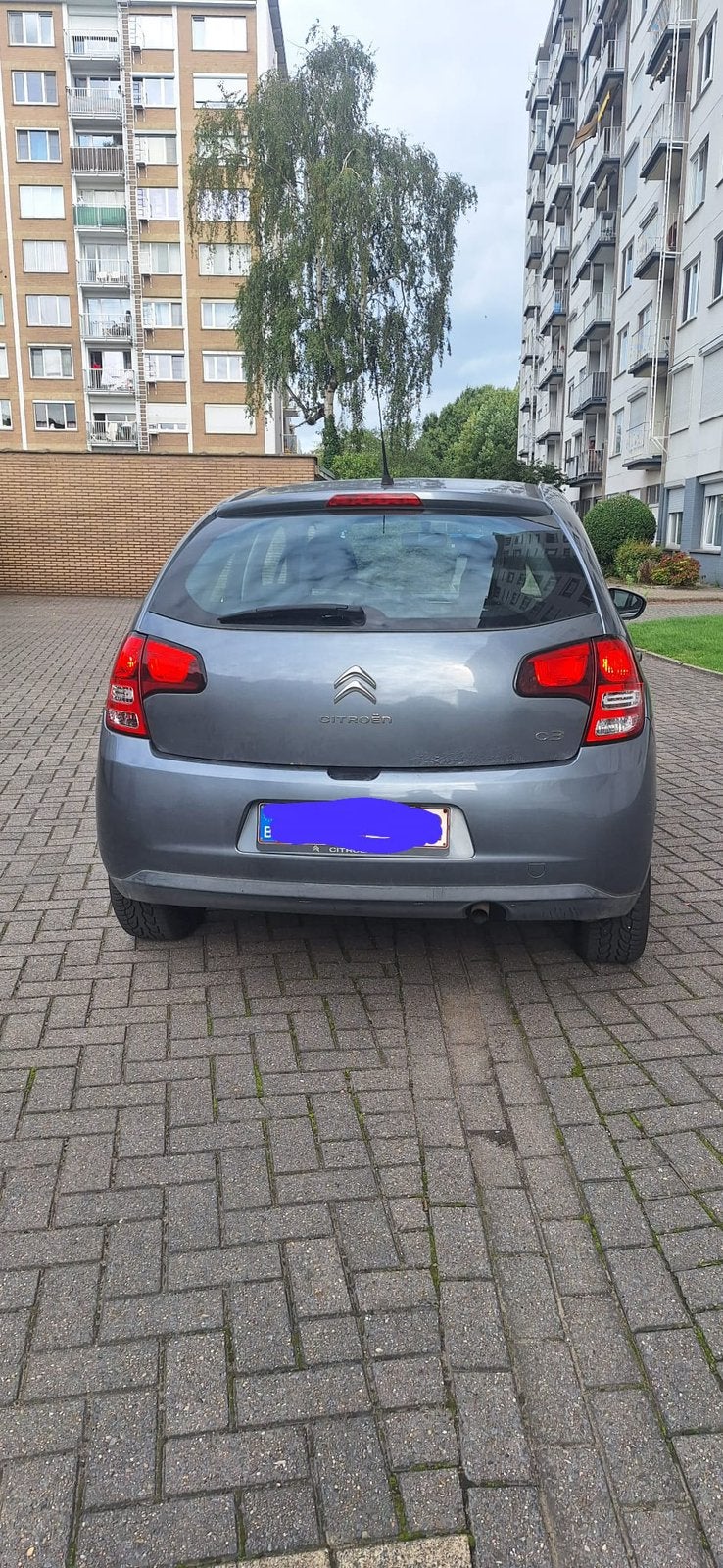 C3 airco nieuwe koppeling, Handgeschakeld, Particulier, Zilver of Grijs, Stadsauto