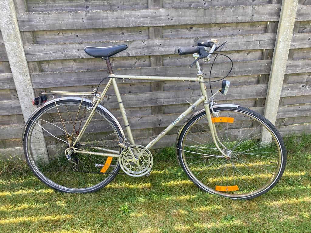 BSA fiets, Fietsen en Brommers, Ophalen