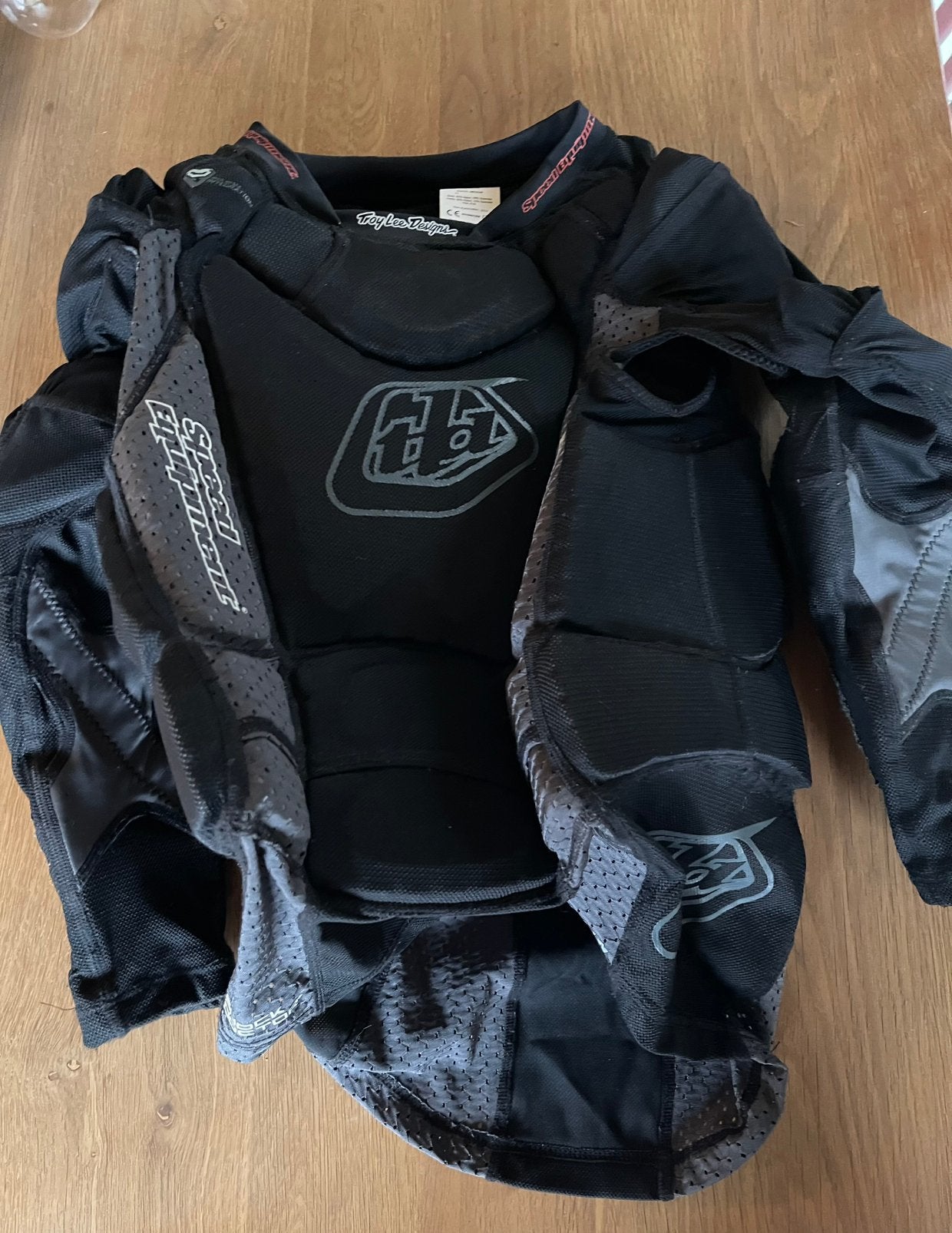 Bodyprotector TLD  BMX, Fietsen en Brommers, Ophalen, Gebruikt, Kinderen