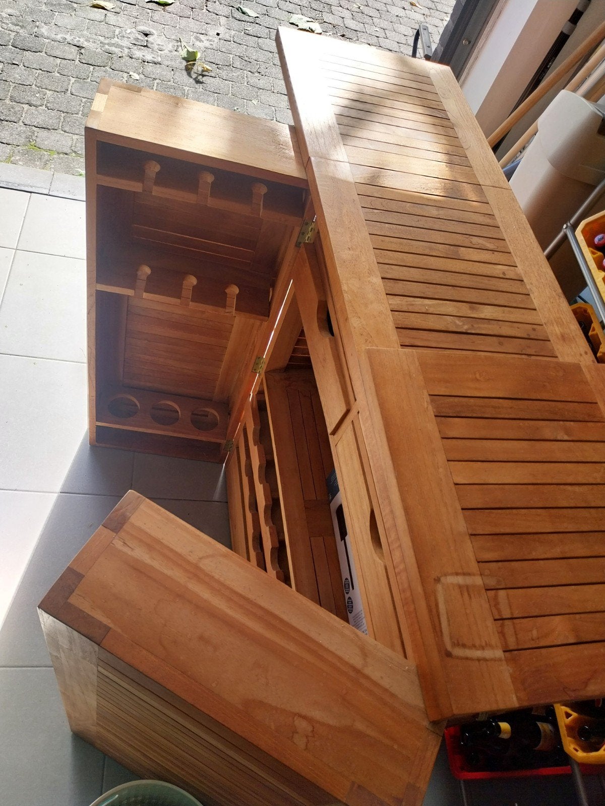 Houten bar te koop, Huis en Inrichting, Ophalen