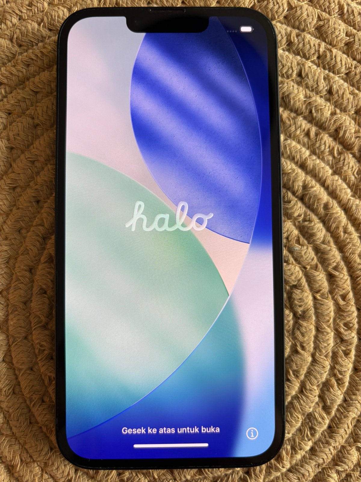 Iphone 13 in zeer goede staat, Télécoms, Téléphonie mobile | Apple iPhone, Comme neuf, 128 GB, iPhone 13, Bleu, Enlèvement